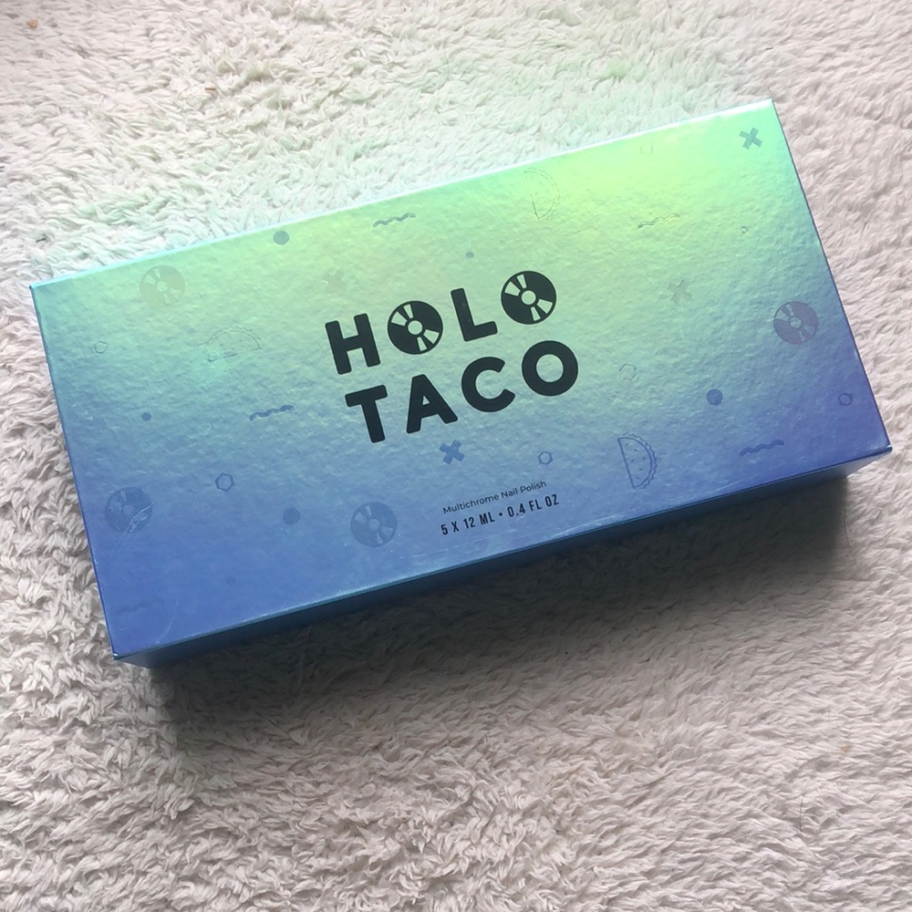 Holo Taco Multichrome Collection Box (no polish)